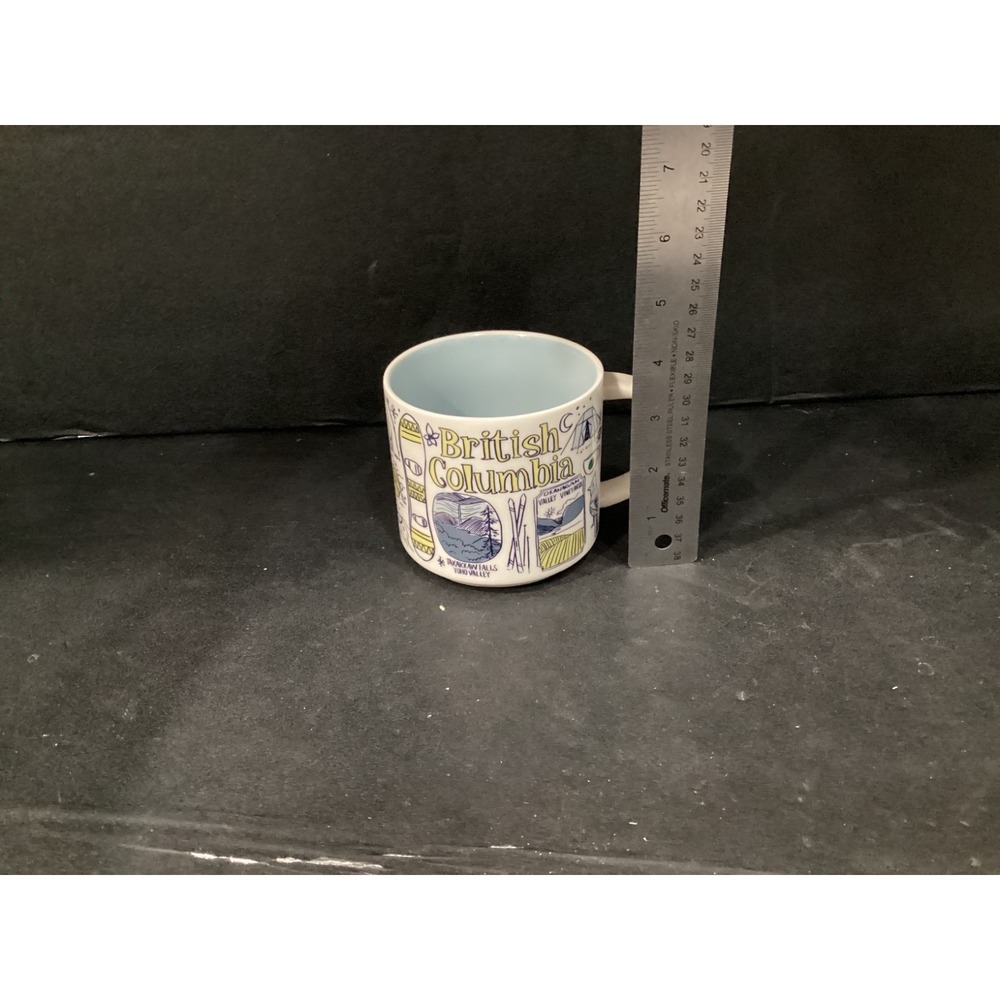 Starbucks British Columbia Been There Series Collectors Coffee Mug 14oz